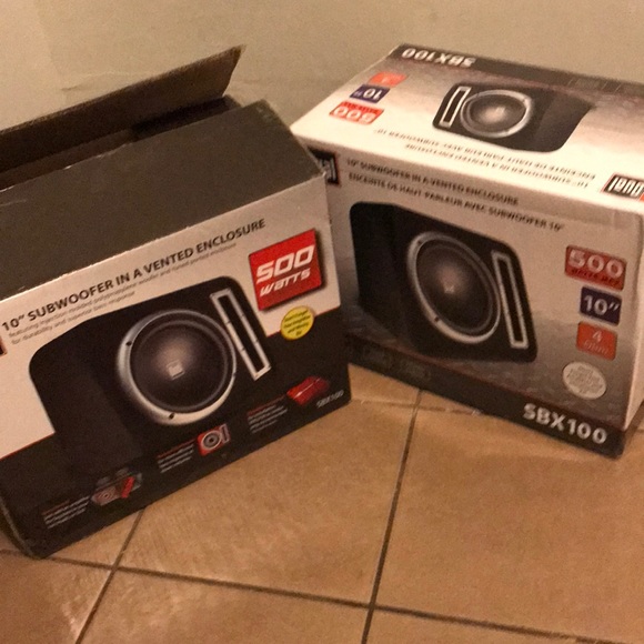 Dual speakers - Picture 7 of 7